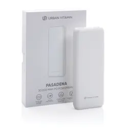 Power bank Urban Vitamin Pasadena 20.000 mAh 18W PD P322.75 white-10