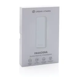 Power bank Urban Vitamin Pasadena 20.000 mAh 18W PD P322.75 white-11