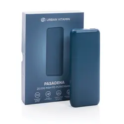 Power bank Urban Vitamin Pasadena 20.000 mAh 18W PD P322.75 blue-10