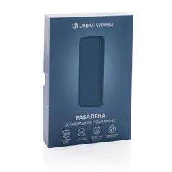 Power bank Urban Vitamin Pasadena 20.000 mAh 18W PD P322.75 blue-11