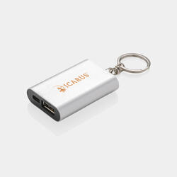 Power bank privjesak za ključeve 1.000 mAh P324.19 grey-15 Power bank privjesak za ključeve 1.000 mAh P324.19 grey-15