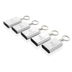 Power bank privjesak za ključeve 1.000 mAh P324.19 grey-6