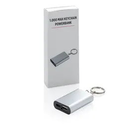 Power bank privjesak za ključeve 1.000 mAh P324.19 grey-17