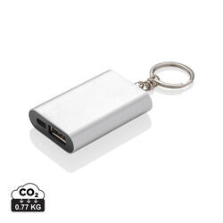 Power bank privjesak za ključeve 1.000 mAh P324.19 grey-12 Power bank privjesak za ključeve 1.000 mAh P324.19 grey-12