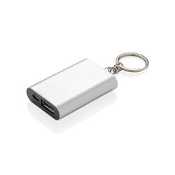 Power bank privjesak za ključeve 1.000 mAh P324.19 grey-1 Power bank privjesak za ključeve 1.000 mAh P324.19 grey-1