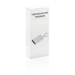 Power bank privjesak za ključeve 1.000 mAh P324.19 grey-5 Power bank privjesak za ključeve 1.000 mAh P324.19 grey-5