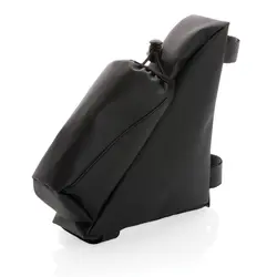 Torba za okvir bicikla PU visoke vidljivosti s držačem za bocu P325.03 black-5