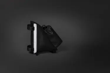 Torba za okvir bicikla PU visoke vidljivosti s držačem za bocu P325.03 black-8