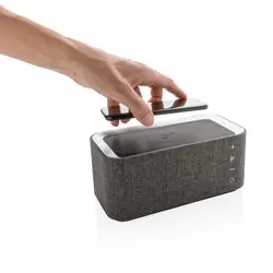 Zvučnik za bežično punjenje Vogue P328.07 grey-4