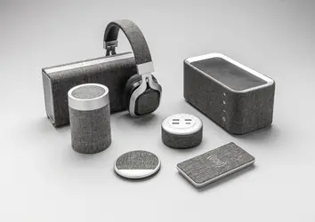 Zvučnik za bežično punjenje Vogue P328.07 grey-9
