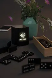 Bežični zvučnik sa svjetlećim logotipom P328.08 black-6