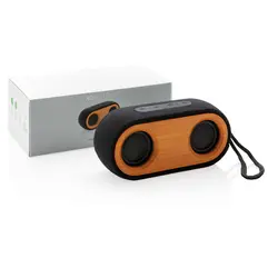 Bluetooth dvostruki zvučnik P328.11 black-11