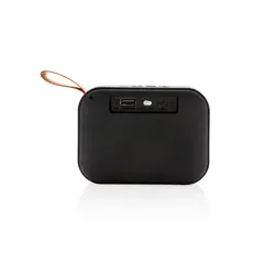 Bežični zvučnik Fabric 3W P328.21 black-4