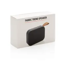 Bežični zvučnik Fabric 3W P328.21 black-7
