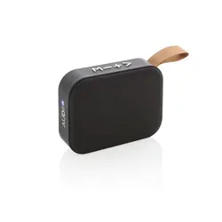 Bežični zvučnik Fabric 3W P328.21 black-3
