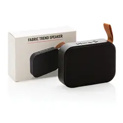 Bežični zvučnik Fabric 3W P328.21 black-10
