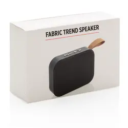 Bežični zvučnik Fabric 3W P328.21 black-11