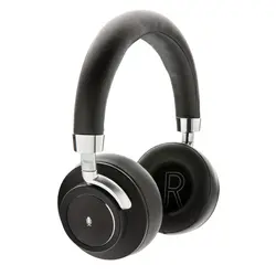 Bežične udobne slušalice Aria P328.68 black-2