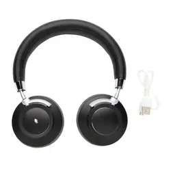 Bežične udobne slušalice Aria P328.68 black-5