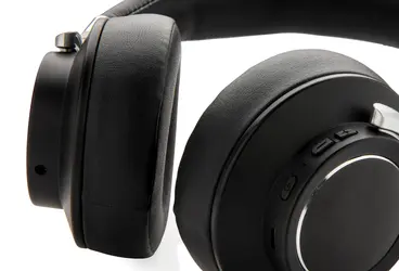 Bežične udobne slušalice Aria P328.68 black-6