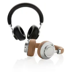 Bežične udobne slušalice Aria P328.68 black-8