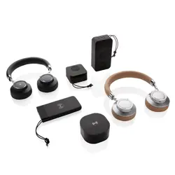 Bežične udobne slušalice Aria P328.68 black-10