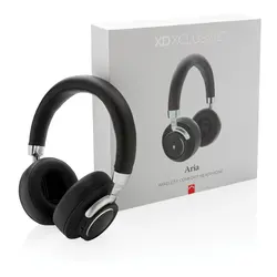 Bežične udobne slušalice Aria P328.68 black-15