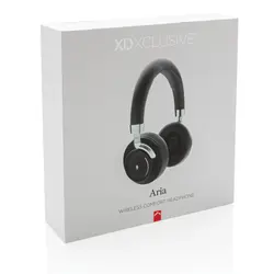 Bežične udobne slušalice Aria P328.68 black-16
