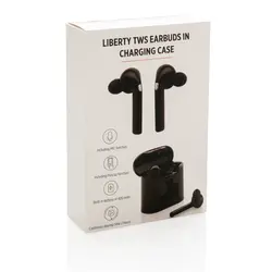 Bežične slušalice u kutiji za punjenje Liberty P329.01 black-9