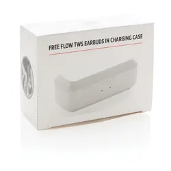 Slušalice u kutiji za punjenje Free Flow TWS P329.04 white-11