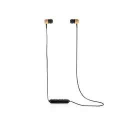 Bežične slušalice od bambusa P329.10 brown-1