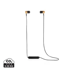 Bežične slušalice od bambusa P329.10 brown-0