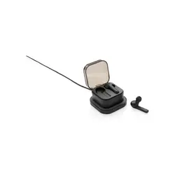 TWS slušalice u futroli za punjenje P329.12 black-1
