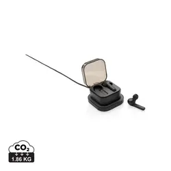 TWS slušalice u futroli za punjenje P329.12 black-0