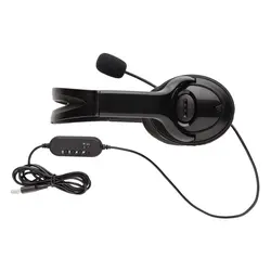 PC stereo radne slušalice s mikrofonom P329.15 black-4