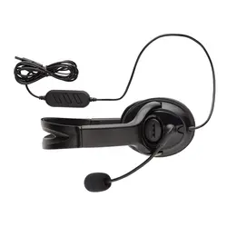 PC stereo radne slušalice s mikrofonom P329.15 black-5