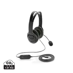 PC stereo radne slušalice s mikrofonom P329.15 black-10