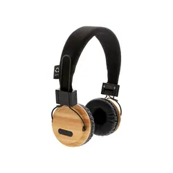 Bežične slušalice od bambusa P329.16 brown-1