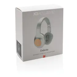 Bežične slušalice Dakota Bamboo P329.23 grey-10