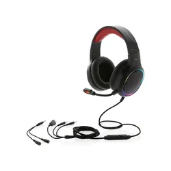 RGB gaming slušalice P329.27 black-1