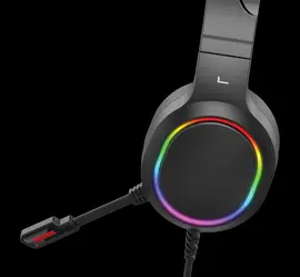 RGB gaming slušalice P329.27 black-8