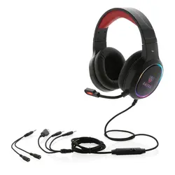 RGB gaming slušalice P329.27 black-3