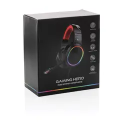RGB gaming slušalice P329.27 black-11