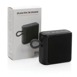 Zvučnik Splash IPX6 3W P329.32 black-9