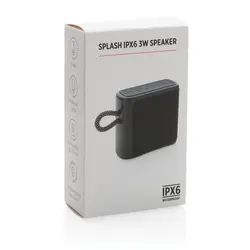 Zvučnik Splash IPX6 3W P329.32 black-10