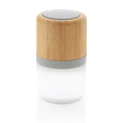 Eko bežični zvučnik s izmenjujućim svjetlom P329.34 white-4