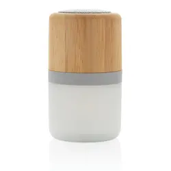 Eko bežični zvučnik s izmenjujućim svjetlom P329.34 white-8