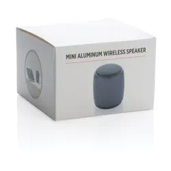 Mini aluminijski bežični zvučnik P329.39 anthracite-9