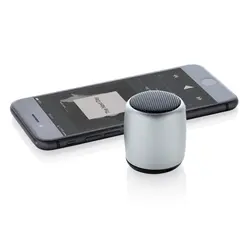 Mini aluminijski bežični zvučnik P329.39 silver-2