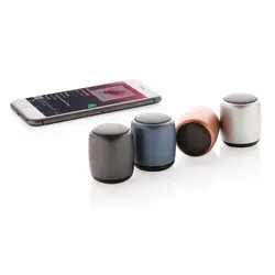 Mini aluminijski bežični zvučnik P329.39 silver-6